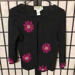 Flower cardigan